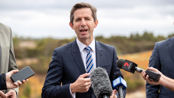 'Deeply disappointed' ... Trade Minister Simon Birmingham.