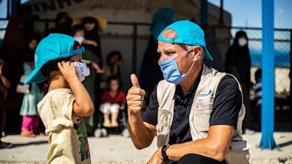 Bo Viktor Nylund, UNICEF Representative in Syria.