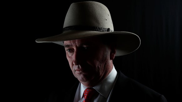 'Winston Churchill had his black dog: mine was a half-crazed cattle dog, biting everything that came near the yard': Barnaby Joyce