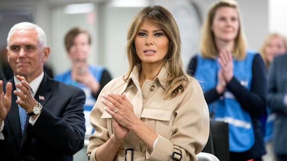 Melania Trump has urged "both sides" to govern "with heart" in response to questions on her husband's policy of separating parents and children at the border.