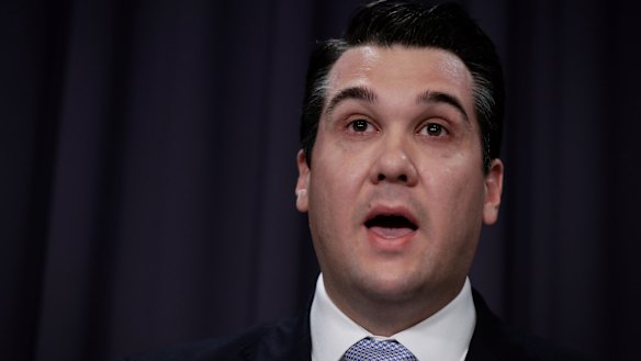 Deakin MP Michael Sukkar.