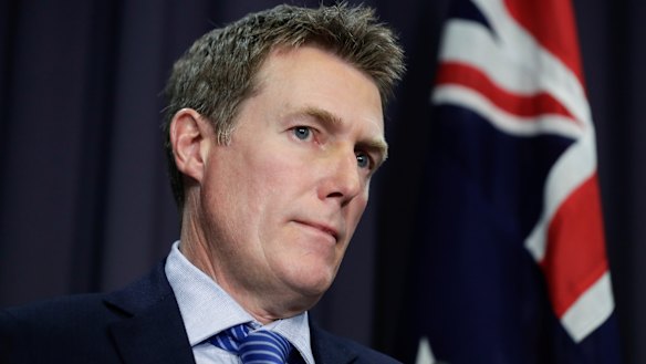 Attorney-General Christian Porter.