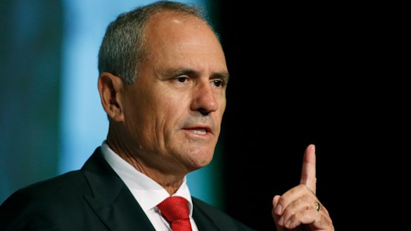 Former Treasury secretary, Ken Henry.