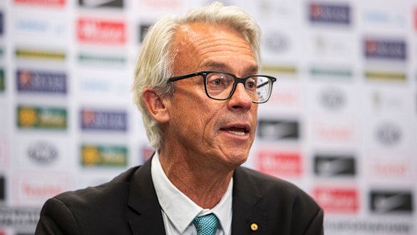 David Gallop says there will be no inquiry into Alen Stajcic's sacking.