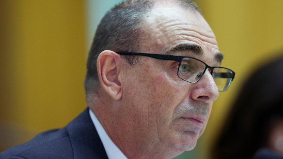 APRA chair Wayne Byres will oversee any changes to lending standards aimed at the property market.