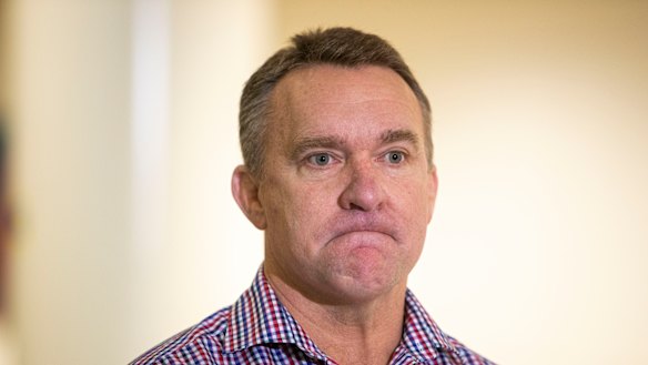 Brisbane's Paul White is in the frame to replace Todd Greenberg.