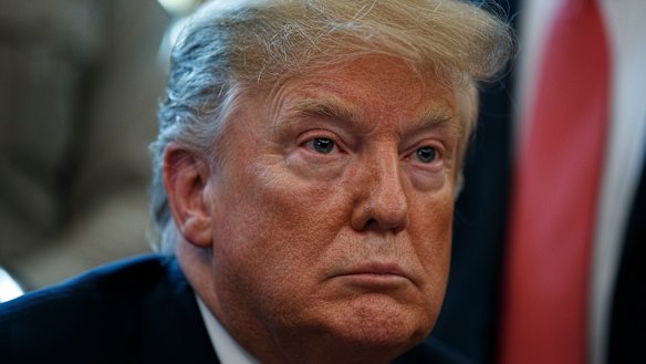 US President Donald Trump's relationship with Boeing has not always been smooth. 