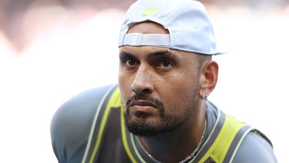 Nick Kyrgios has put his name behind the class action.