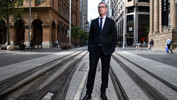 NSW Treasurer Dominic Perrottet will hand down his fourth budget on Tuesday. 