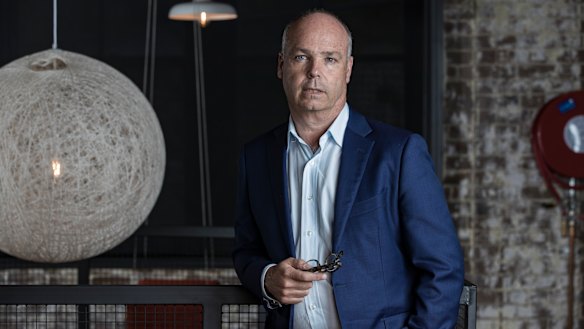 Afterpay group head David Hancock is leaving the company. 