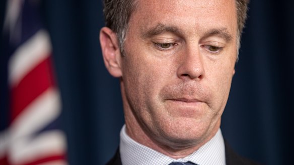 NSW Labor leader Chris Minns.