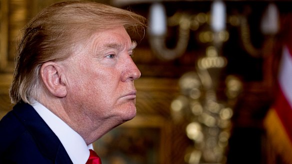 US President Donald Trump.