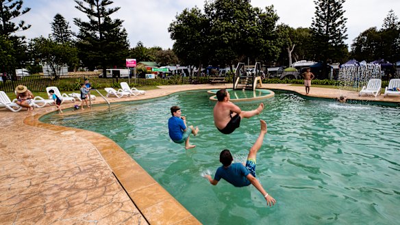 Holidaymakers are staying close to home as ongoing travel restrictions and border closures boost travel to regional NSW.