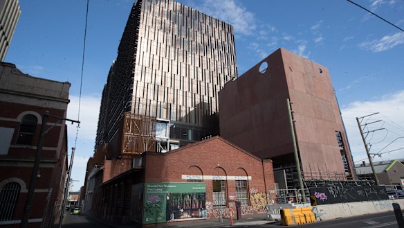 Grocon's Collingwood Northumberland project. The developer was founded 73 years ago by Luigi Grollo and has been run for many years by his grandson, Daniel. 