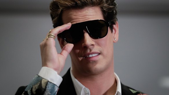 Milo Yiannopoulos has been banned from entering Australia. 