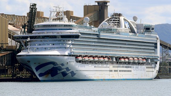 The Ruby Princess has been linked to dozens of COVID-19 cases across the country