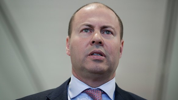Treasurer Josh Frydenberg: "This is not about providing tax breaks for companies to do what they will be doing anyway, but rather putting the right settings in place to enable them to go a step further and back themselves to grow." 