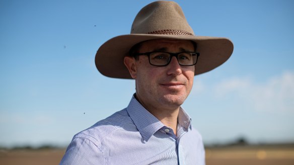 Agriculture Minister David Littleproud let his department cop a shellacking over live exports after it had responded to his party's priorities on live export.