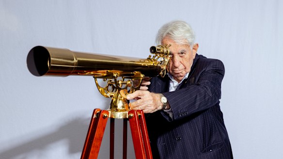 Meriton boss Harry Triguboff.