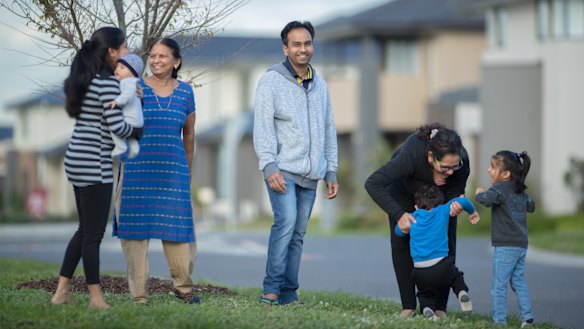 For the past few years Indians have underpinned land sales on Melbourne’s fringe.