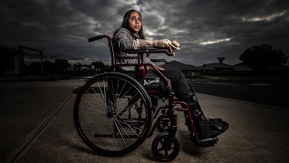 Sri Lanka bombing victim Chathudila Weerasinghe back in Melbourne. 