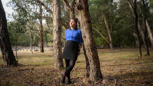 Marlee Conlan, 29, is a high school music teacher from Woodend in the electorate of McEwen.
