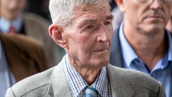 Queensland cattle farmer Charlie Phillott, who was forced off his land after the bank devalued his property, despite him not missing a repayment.