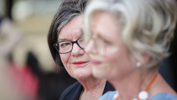 Independent MP Cathy McGowan, who will retire from Parliament at the next election, says she will decide what to do when the bill comes to a vote. 