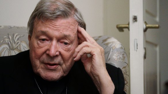 Cardinal George Pell tried to repair the Vatican's finances.
