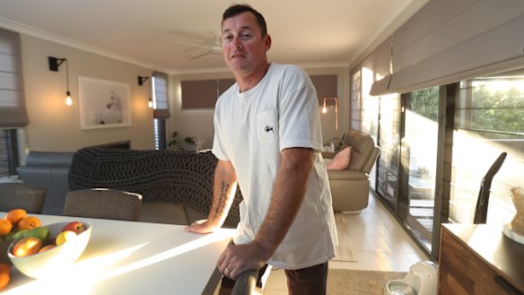 Despite living with terminal cancer, Mr Hazelwood said he has had a good five years.