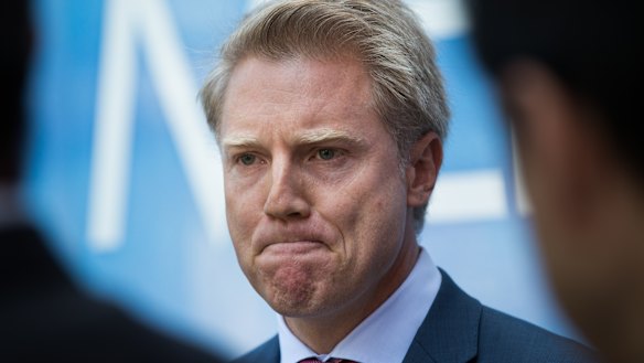 Deputy lord mayor Arron Wood