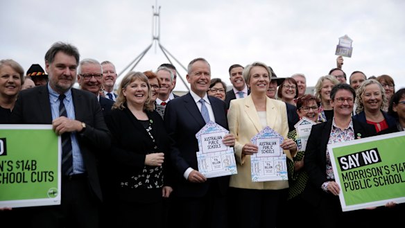 Labor has promised to pump more money into public schools.