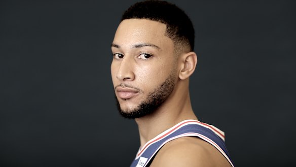 Australian NBA star Ben Simmons says he won't stop calling out racism.