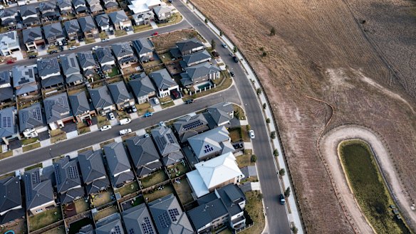 Dark roofing will be banned across Sydney’s suburban sprawl under a policy switch by the NSW government.
