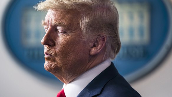 US President Donald Trump still doesn't appear to appreciate the severity of the threat to public health that is generating the economic and financial damage.