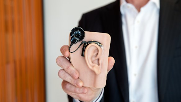 Cochlear says surgeries are not taking place in China because of the coronavirus outbreak. 