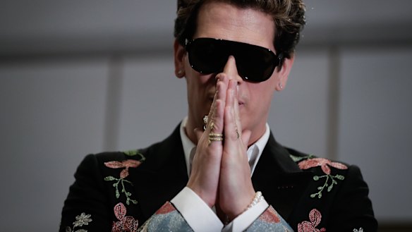 Milo Yiannopoulos.