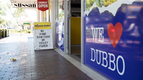 Doctors are warning people to stay away from country towns.