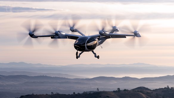 Joby Aviation has developed air taxis in the United States.