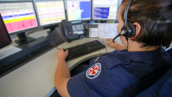 Extra triple zero operators were called in to assist on Monday.