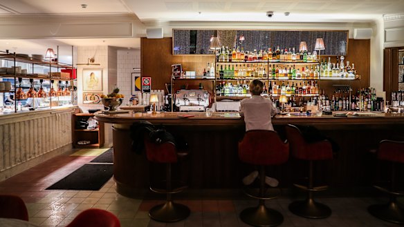 Pubs have been forced to close and cafes and restaurants are take-away only, prompting businesses to stand down thousands of staff.