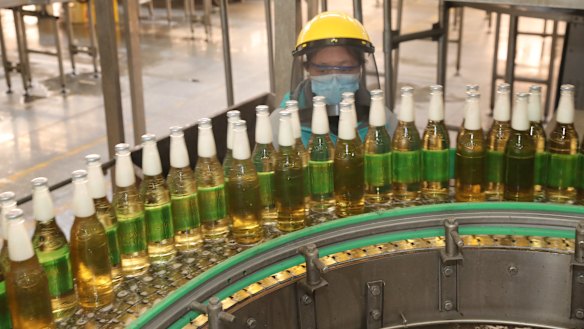 China's brewers say Australian barley is known for its purity and taste, but our exports are in danger.