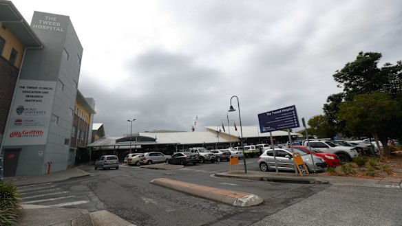 The current Tweed Hospital.