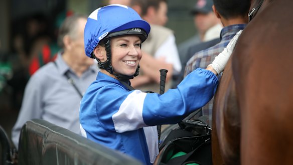 Jockey Kathy O’Hara, onboard Imaging, looms as a big threat for Verry Elleegant.