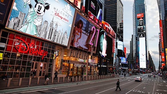 The US economy continues to be battered by the coronavirus. 