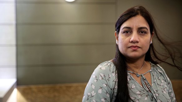 Amita Gupta won a settlement from Uber after she launched a landmark legal challenge.