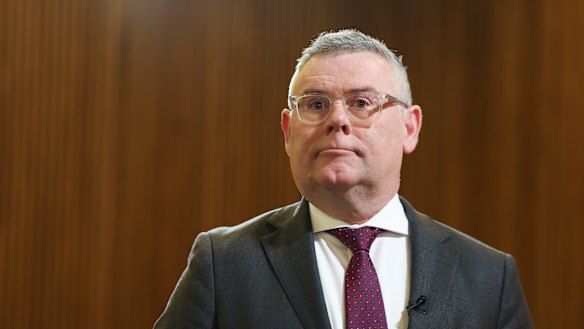 Minister for Employment and Workplace Relations Murray Watt.