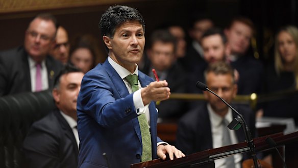 NSW Customer Service Minister Victor Dominello.