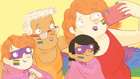 Gayby baby grows up to write a book for the 'gayby' boomers