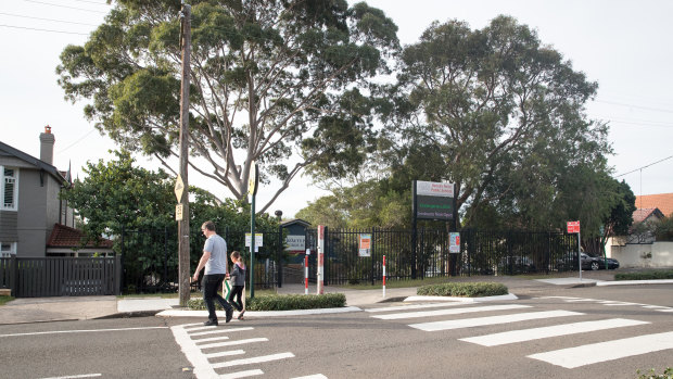 Parents from Beauty Point Public School (pictured) said their children were called in to speak to an investigator without them being present.